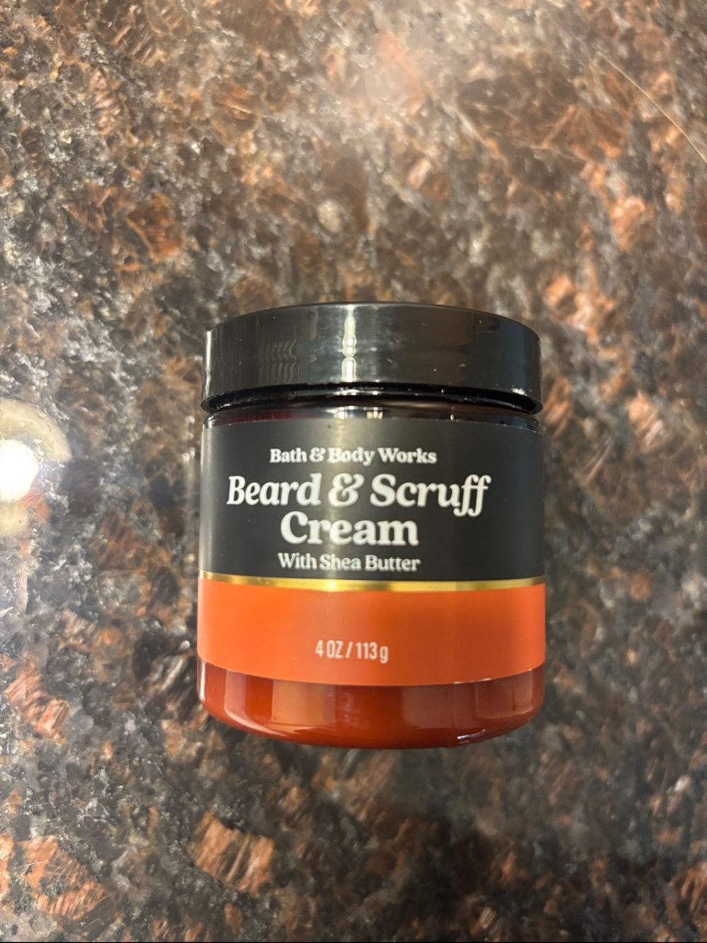 Bath & Body Works Beard & Scruff Cream